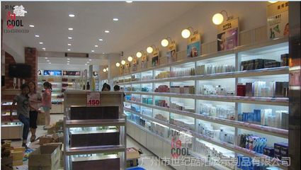 定制組裝化妝品展示柜 打造專業美容護膚店的視覺與銷售利器